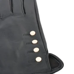 Best Ladies Black Leather Gloves Bags & Accessories