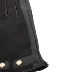 New Ladies Black Leather Gloves Bags & Accessories