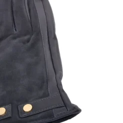 Online Ladies Navy Leather Gloves Bags & Accessories