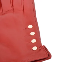 New Ladies Red Leather Gloves Bags & Accessories