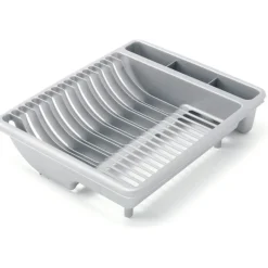 New Large Draining Rack Metallic Cleaning