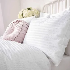 Sale Emma Seersucker Duvet Cover Set Duvet Covers