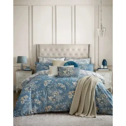 Online Marlbrook Dusky Seaspray Duvet Cover Set Duvet Covers