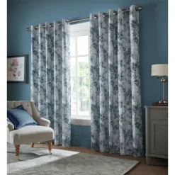 Best Millhayes Smoke Blue Curtains Curtains