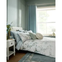 Sale Mirabelle Pale Seaspray Duvet Cover Set Duvet Covers