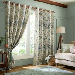 Best Pointon Fields Multi Ready Made Curtains Curtains