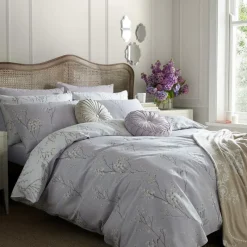 Clearance Pussy Willow Lavender Duvet Set Duvet Covers