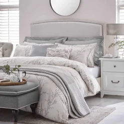 Clearance Pussy Willow Dove Duvet Cover Set Duvet Covers