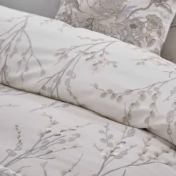 Clearance Pussy Willow Dove Duvet Cover Set Duvet Covers