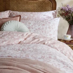 Clearance Shepherds Purse Blush Pink Duvet Cover Set Duvet Covers