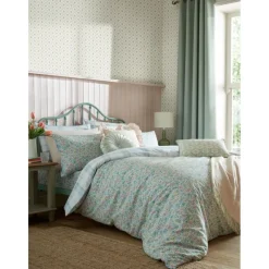 Outlet Sherston Powder Blue Duvet Cover Set Duvet Covers