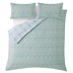 Outlet Sherston Powder Blue Duvet Cover Set Duvet Covers