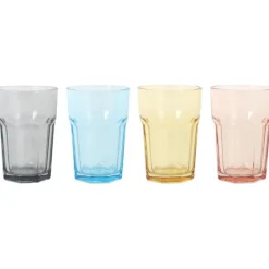 Discount Aras Pastel Set Of 4 Glasses Glassware