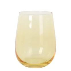 Clearance Gaia Pastel Set Of 4 Glasses Glassware