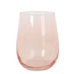 Clearance Gaia Pastel Set Of 4 Glasses Glassware