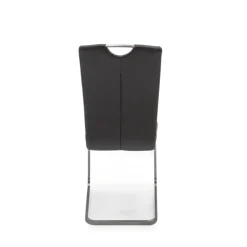 Outlet Lazzaro 1.6m Grey Extending Table with 4 Grey Chairs Dining Sets