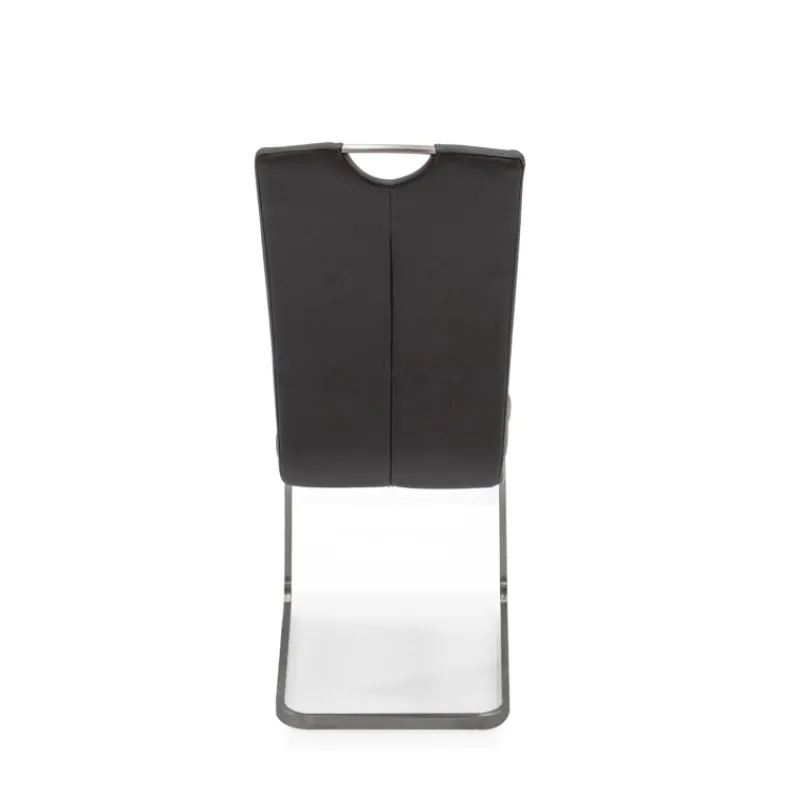Outlet Lazzaro 1.6m Grey Extending Table with 4 Grey Chairs Dining Sets