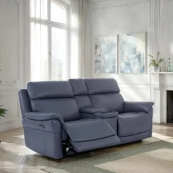Discount Lisbon 3 Seater Power Recliner Sofa Recliner Sofas | 3 Seater Sofas