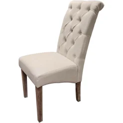 Best Littleton Dining chair in Oatmeal Dining Chairs