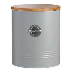Discount Living Cookie Jar Grey Food Storage