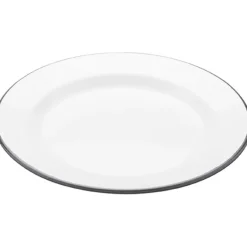 Clearance Living Nostalgia Enamel Plate Dinnerware