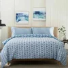 Clearance Blue Big Fish Little Fish Duvet Cover Set Duvet Covers