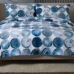 Clearance Blue Shells Duvet Set Duvet Covers