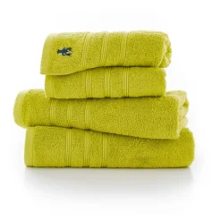 Best Kaleidoscope Lime Towels Bath Mats | Towels