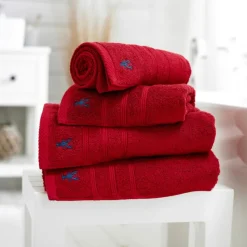 Fashion Kaleidoscope Berry Towels Towels