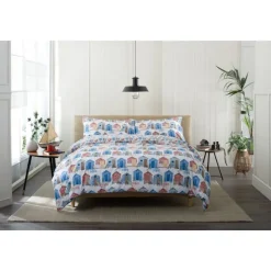 Hot Queen Parade Multi Duvet Cover Set Duvet Covers
