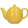Best Globe 6 Cup Teapot New Yellow Drinkware