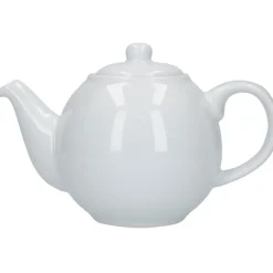 Best Globe 4 Cup Teapot White Drinkware
