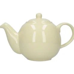 Outlet Globe 6 Cup Teapot Ivory Drinkware
