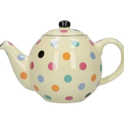 Sale Multi Spot Teapots Drinkware