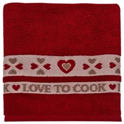Best Love To Cook Tea Towel Oven Gloves, Tea Towels & Aprons