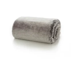 Sale Lyndon Co Ashbourne Throw 130x180cm Grey Throws