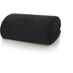 Online Lyndon Co Ashford Throw 130x180cm Black Throws