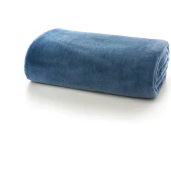Sale Lyndon Co Hardwick Throw 150x180cm Denim Throws