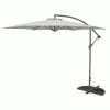 Fashion 3M Cantilever Parasol in Grey Parasols & Bases