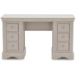 Hot Mabel Dressing Table in Bone Dressing Tables