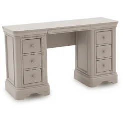 Hot Mabel Dressing Table in Bone Dressing Tables