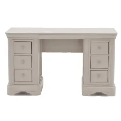 Clearance Mabel Taupe Dressing Table Dressing Tables