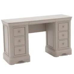 Clearance Mabel Taupe Dressing Table Dressing Tables