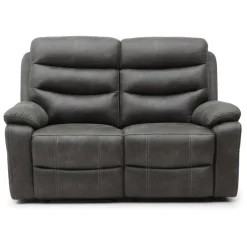 Clearance Madrid 2 Seater Power Recliner with Head Tilt Recliner Sofas | 2 Seater Sofas