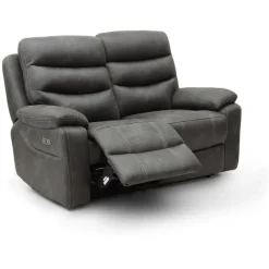Clearance Madrid 2 Seater Power Recliner with Head Tilt Recliner Sofas | 2 Seater Sofas