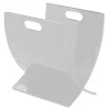 Fashion Magazine Rack in White Interior Accessories | Storage
