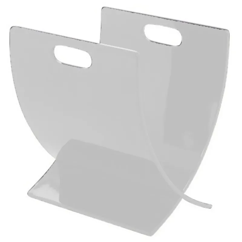 Fashion Magazine Rack in White Interior Accessories | Storage