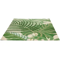 Hot Manila Green Rug Ethnic Designs