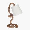 Outlet Martindale Rope and Jute Task Table Lamp Table Lamps