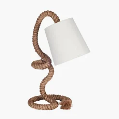 Outlet Martindale Rope and Jute Task Table Lamp Table Lamps